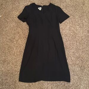 Leslie Fay Vintage Black Dress